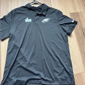 Nike Philadelphia eagles Super Bowl LVIII polo